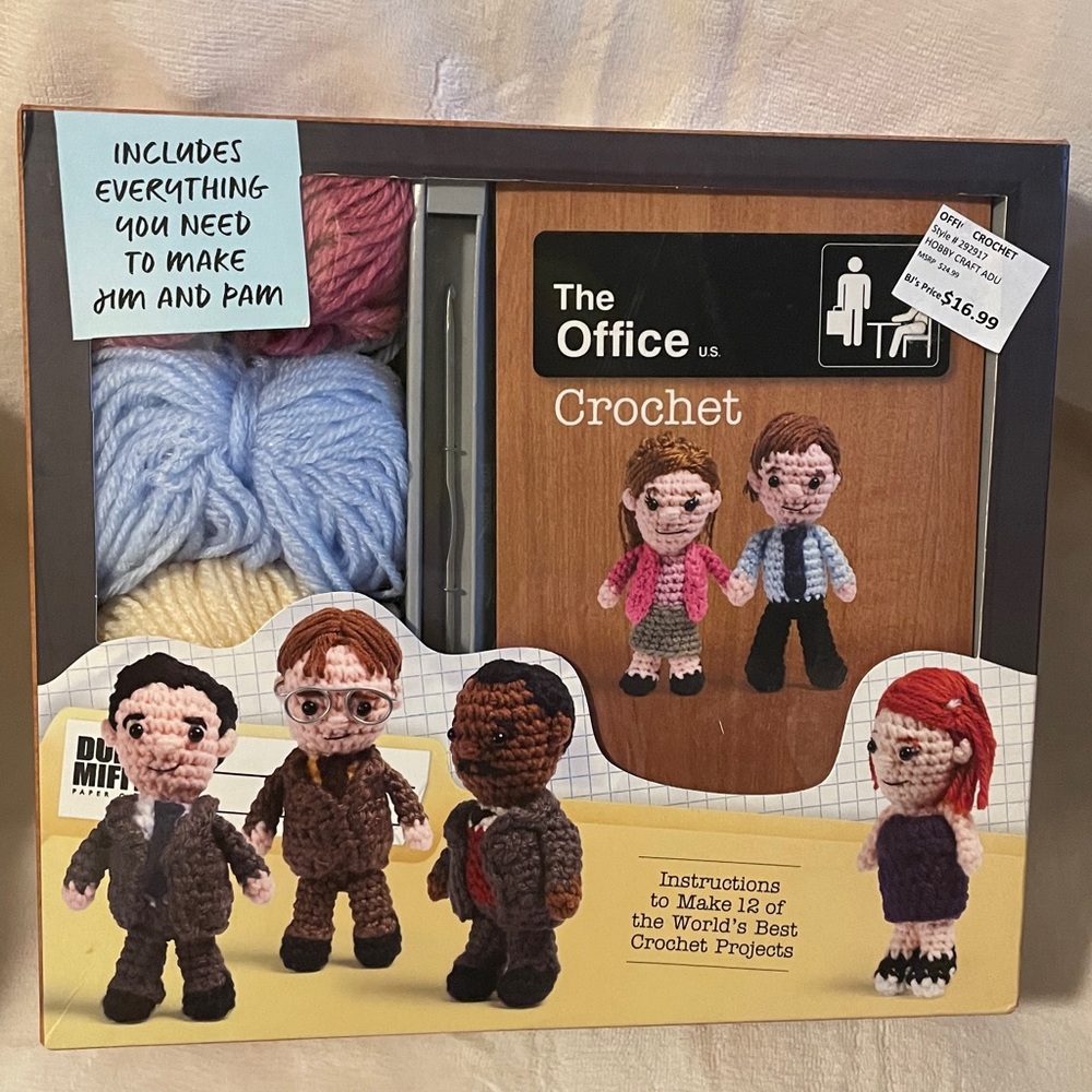 THE OFFICE Crochet Kit